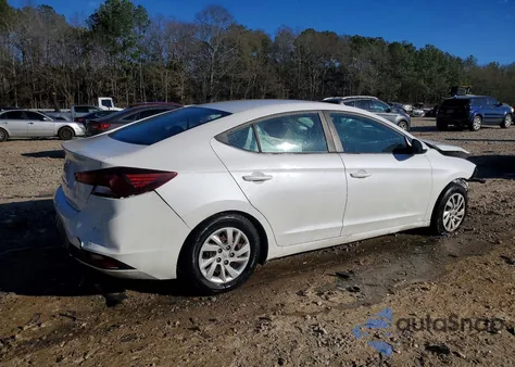 2020 Hyundai Elantra Se from USA, damaged, VIN 5NPD74LF8LH589679